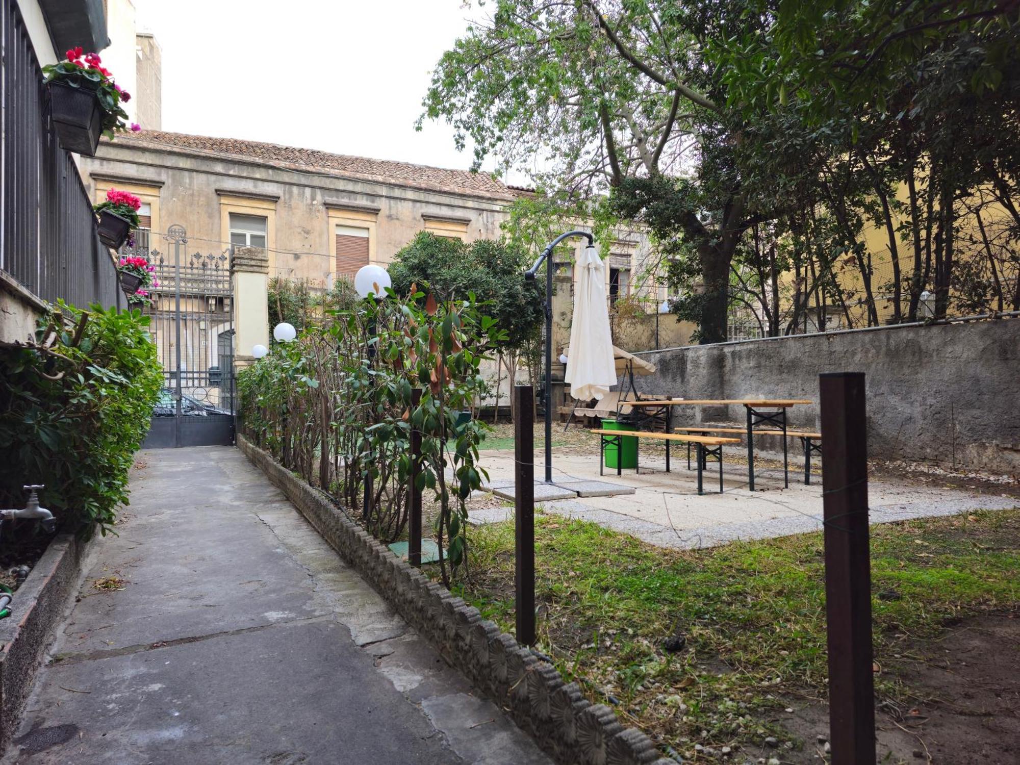 Giardino Siciliano B&B Catania Exterior photo